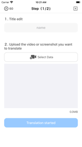 Video Translator screenshot