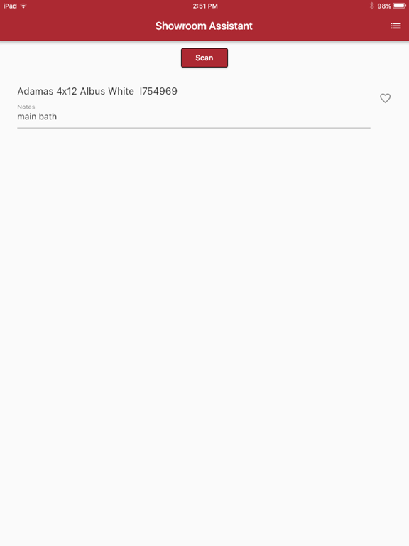 Screenshot #4 pour Showroom Assistant