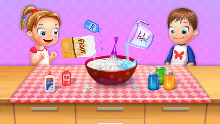 Unicorn Slime Maker Play screenshot-4