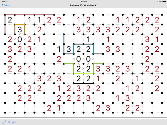 Slitherlink Pro iPad app afbeelding 2