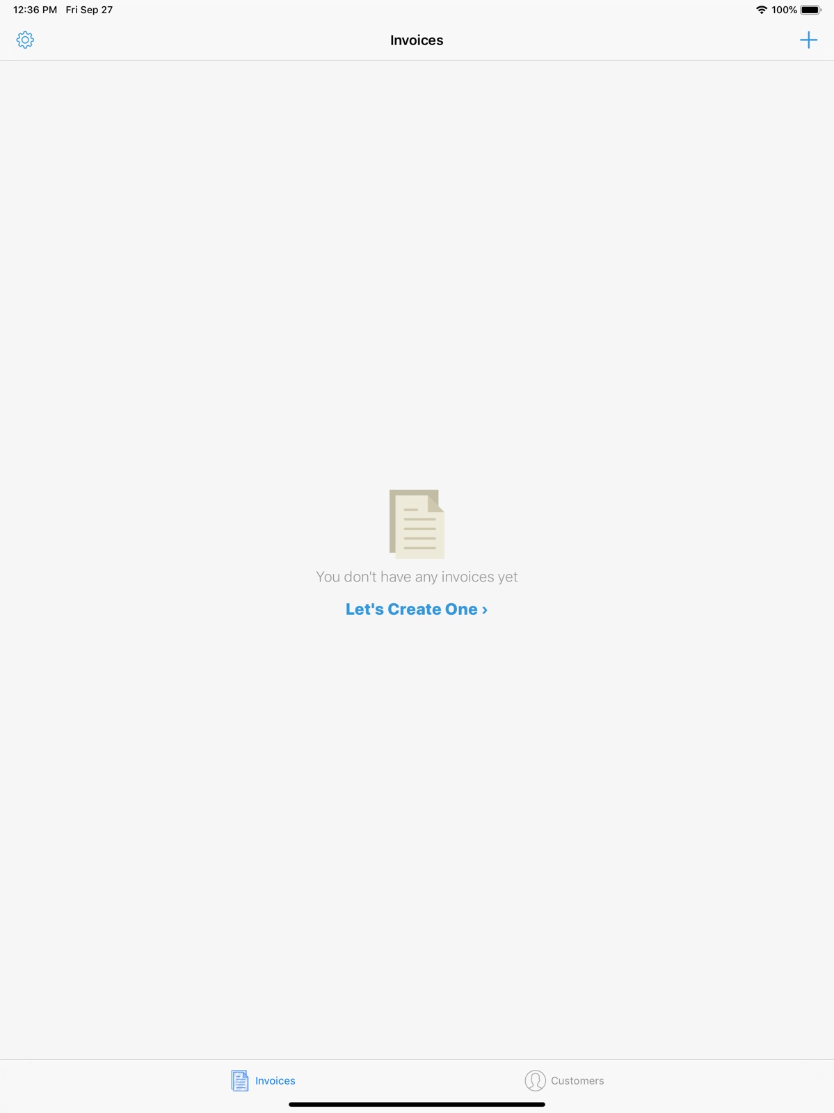 Invoice for Stripe ipad screenshot 2