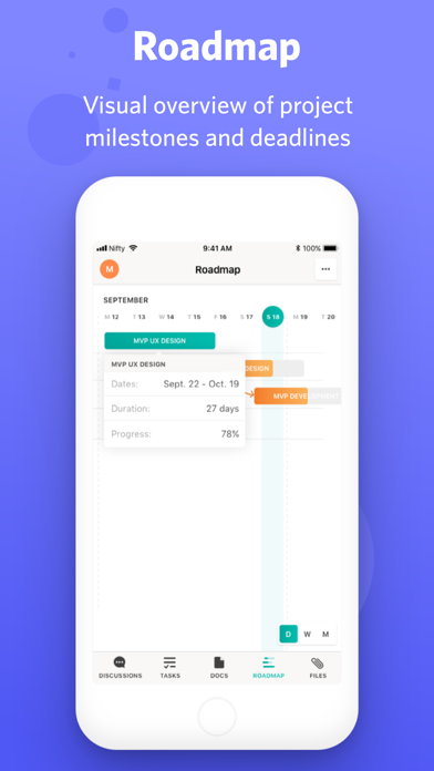Nifty: Manage Projects & Tasks screenshot 4