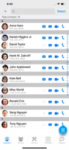 Contact Pro - Full screenshot #7 for iPhone