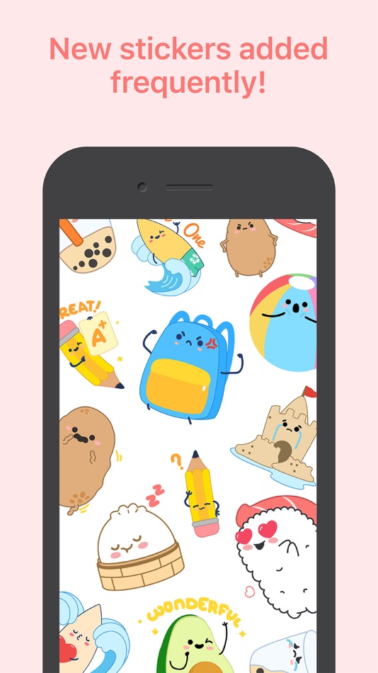 #4. Stick It! Colorizable Stickers (iOS) 由: Jonathan Sahoo
