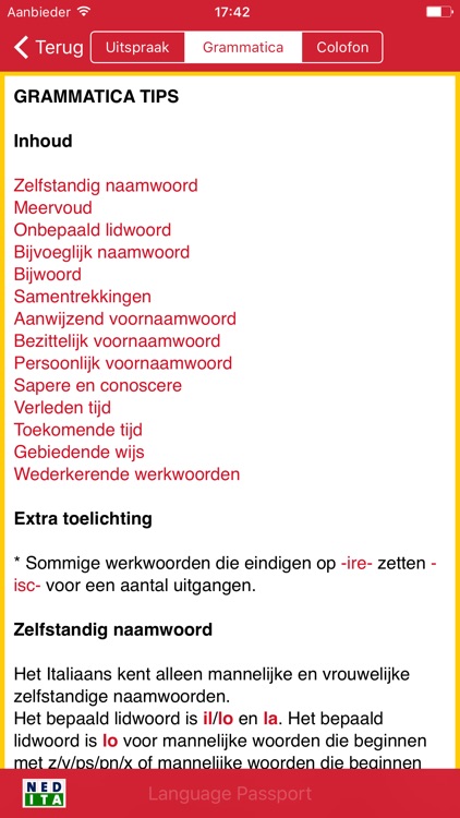 Snelcursus Italiaans | NED-ITA screenshot-4
