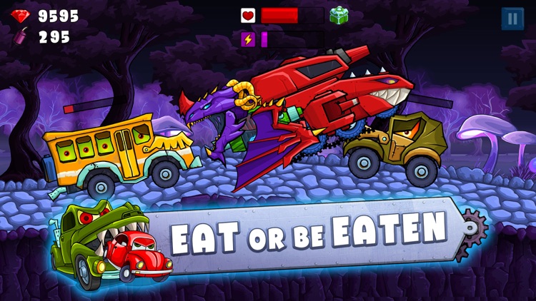 Car Eats Car 2 - Racing Game screenshot-4