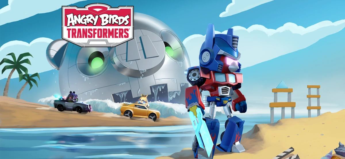 Angry Birds Transformers screenshot 5