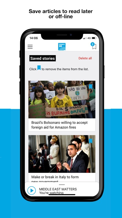 France 24 - World News 24/7 screenshot-3