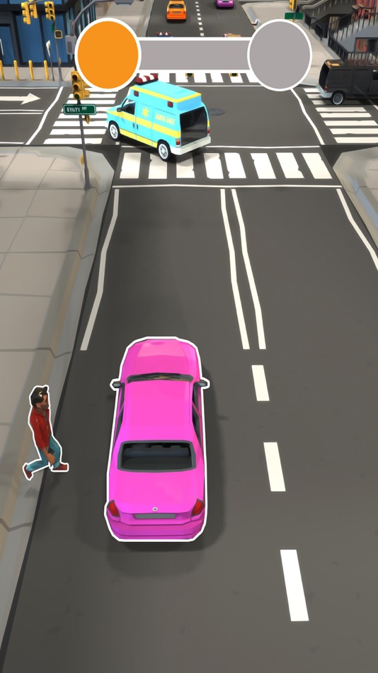 Pick me Up 3D: Traffic Rush - 1.0 - (iOS)