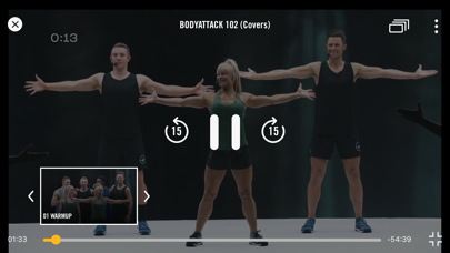 Les Mills Releases Screenshot