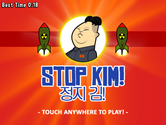 Screenshot #1 for Stop Kim!