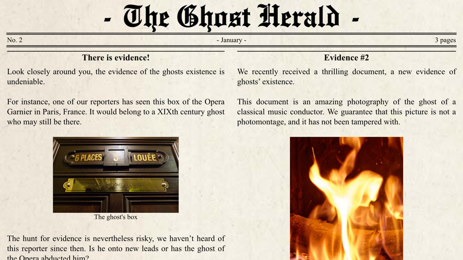 #4. Ghost Locator (iOS) 由: Sebastien Mougey