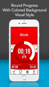 Workout Interval Timer Lite screenshot