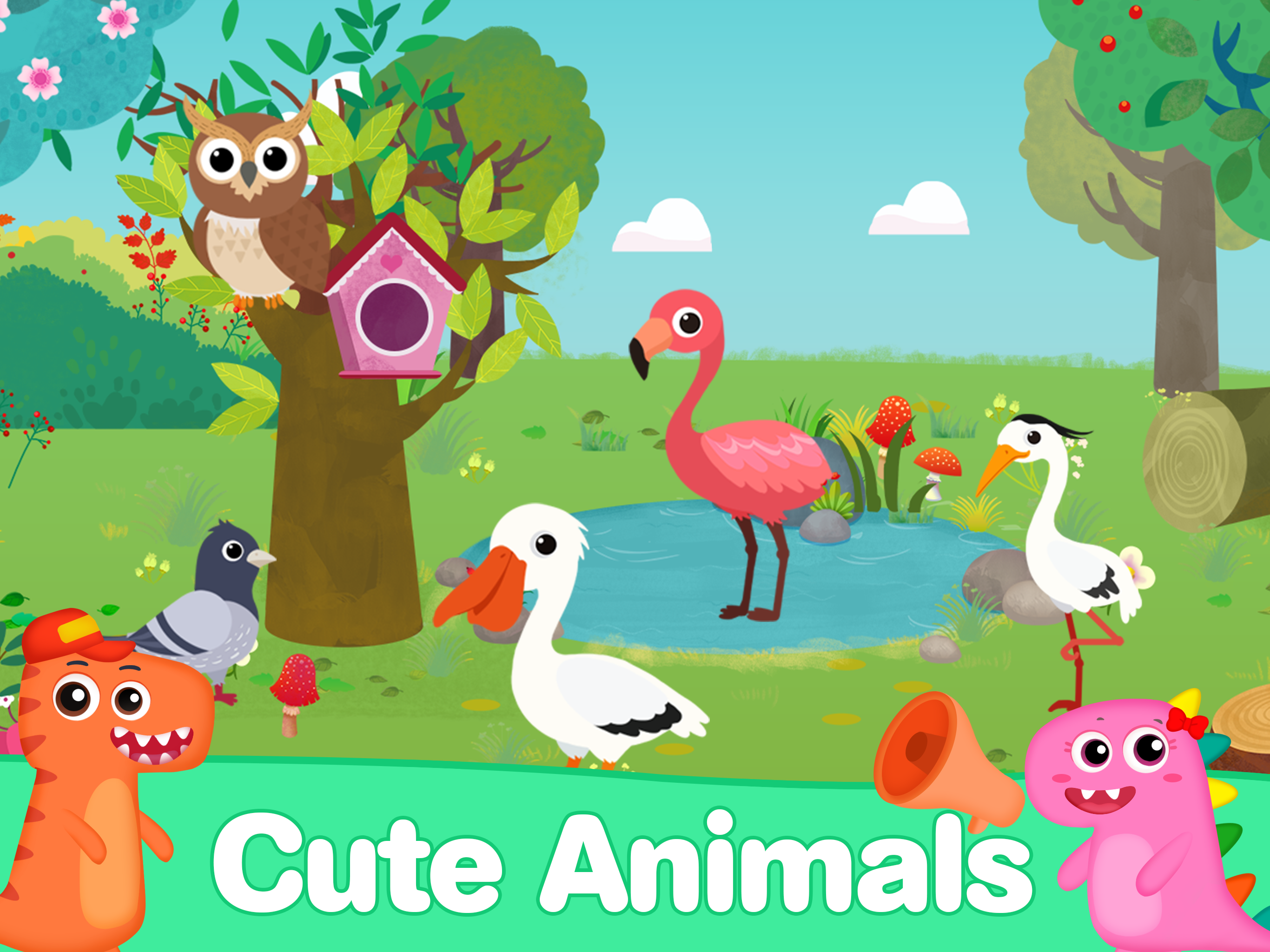 Dino Game Matching Games Lite screenshot 9