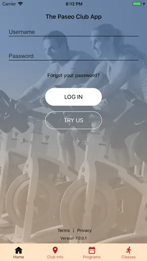 The Paseo Club App screenshot 1