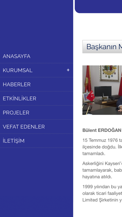 Biga Belediyesi app screenshot 3