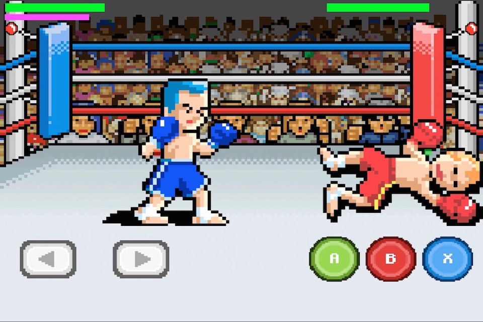 Retro Kick Boxing screenshot 4