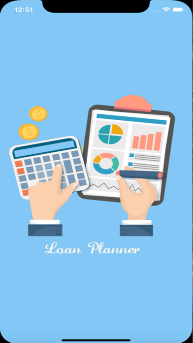 Loan Planner & EMI Calculator iPhone screenshot