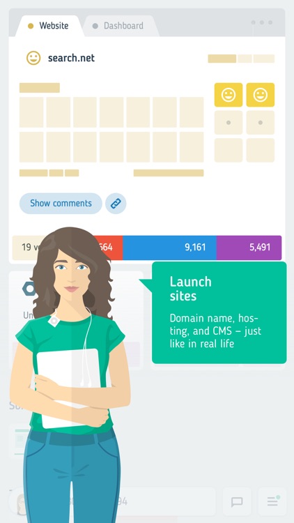 Web Tycoon – online strategy screenshot-4