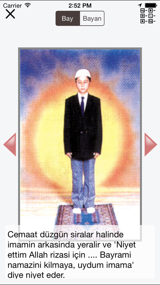 #3. Ezan ALARMI (iOS) Podle: Ufuk MARMARA