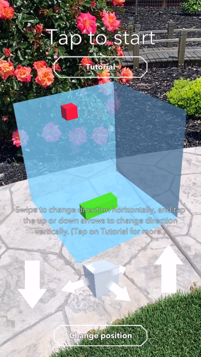 Screenshot #2 pour Snake, Cubed