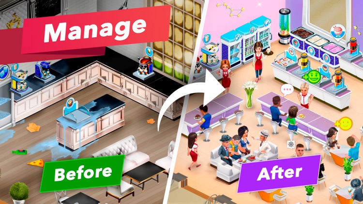 My Cafe — Restaurant game screenshot-0
