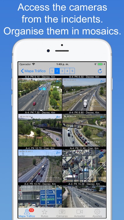 Skip Traffic: cam detector