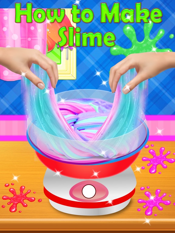 Squishy Slime - Slime Games -のおすすめ画像1