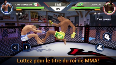 Screenshot #1 pour MMA Fighting: Jeux de boxe