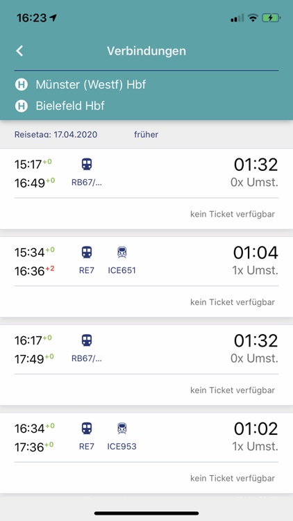 eurobahn Tickets