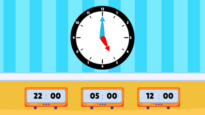 Leren klokkijken - rekenen Screenshot