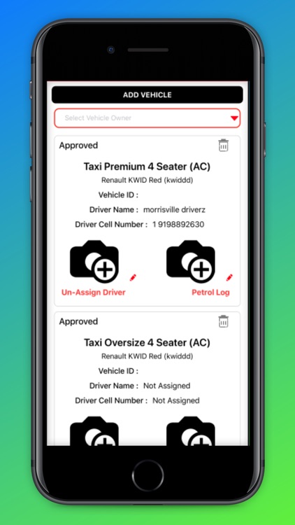 OTC  Travel Agent OneTouchCab screenshot-3