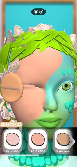 Game screenshot Monster Makeup 3D mod apk