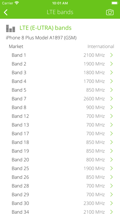 LTE Infoのおすすめ画像3