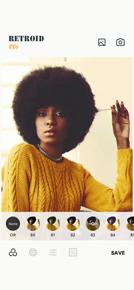 Retroid 80s - Photo editor