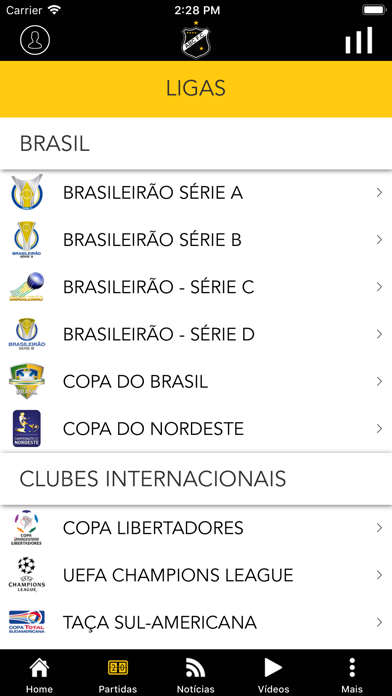 ABC Futebol Clube screenshot 2