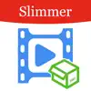 Video Slimmer App delete, cancel