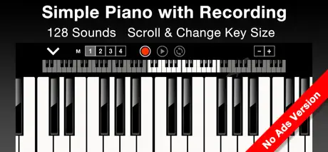 Tiny Piano Synthesizer No Ads