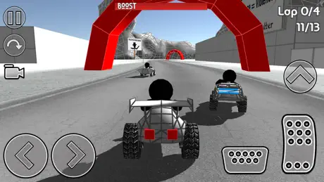 Stickman Car Racing