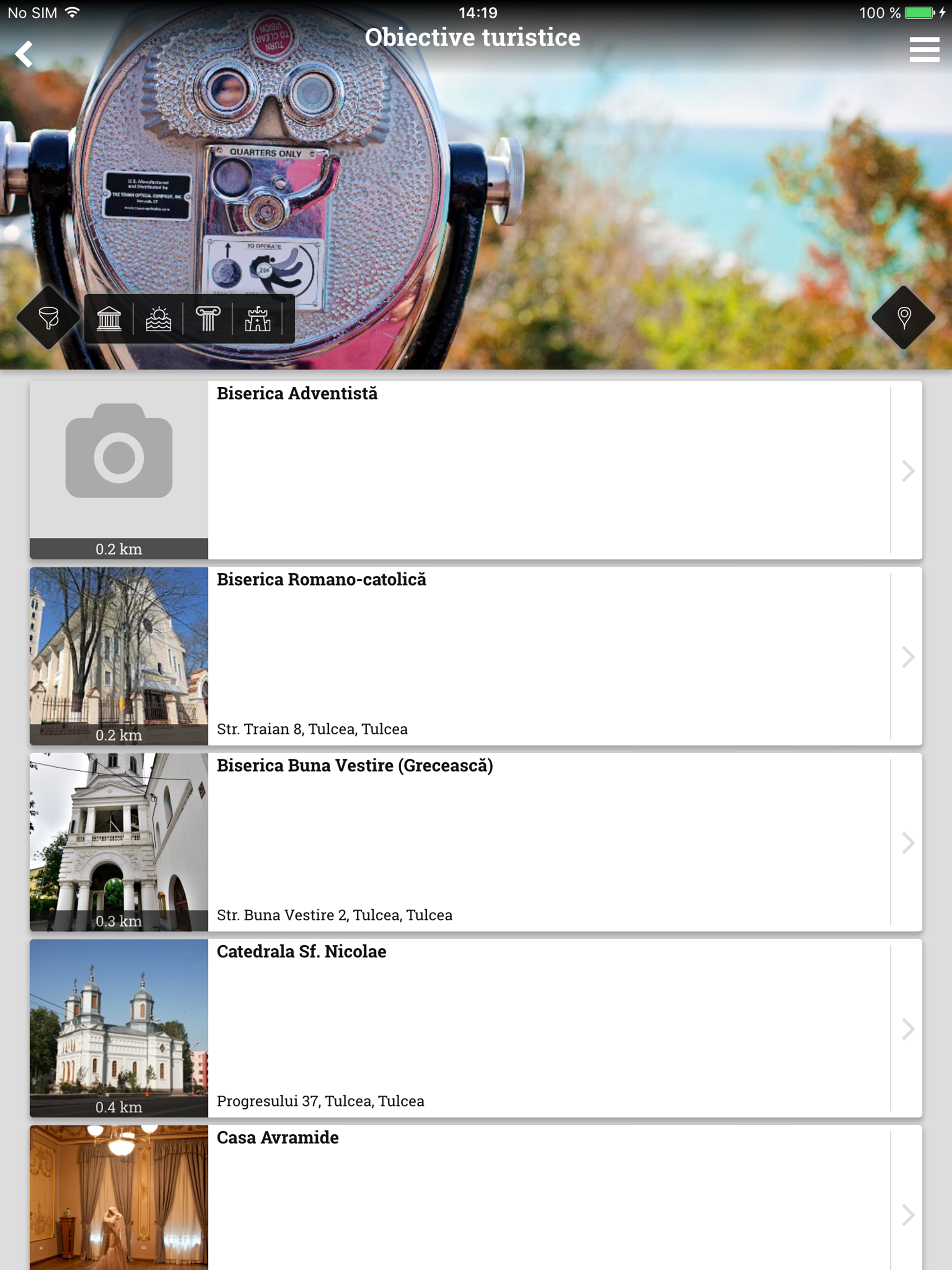 Tulcea CityApp screenshot 9