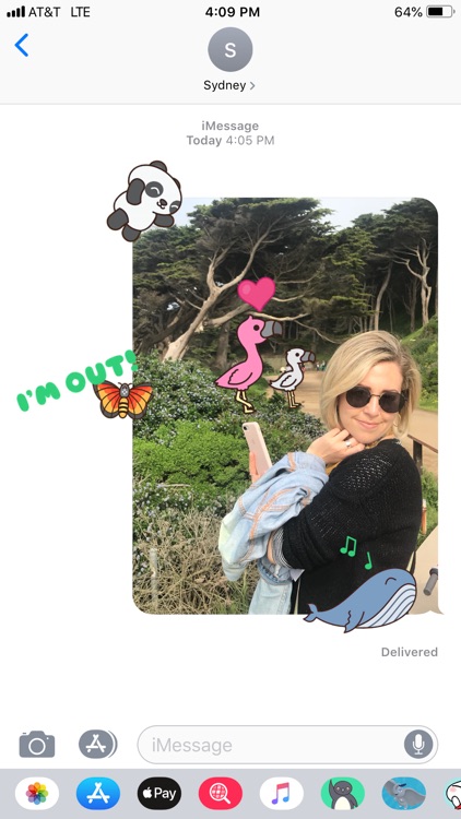 Disney Stickers: Disneynature