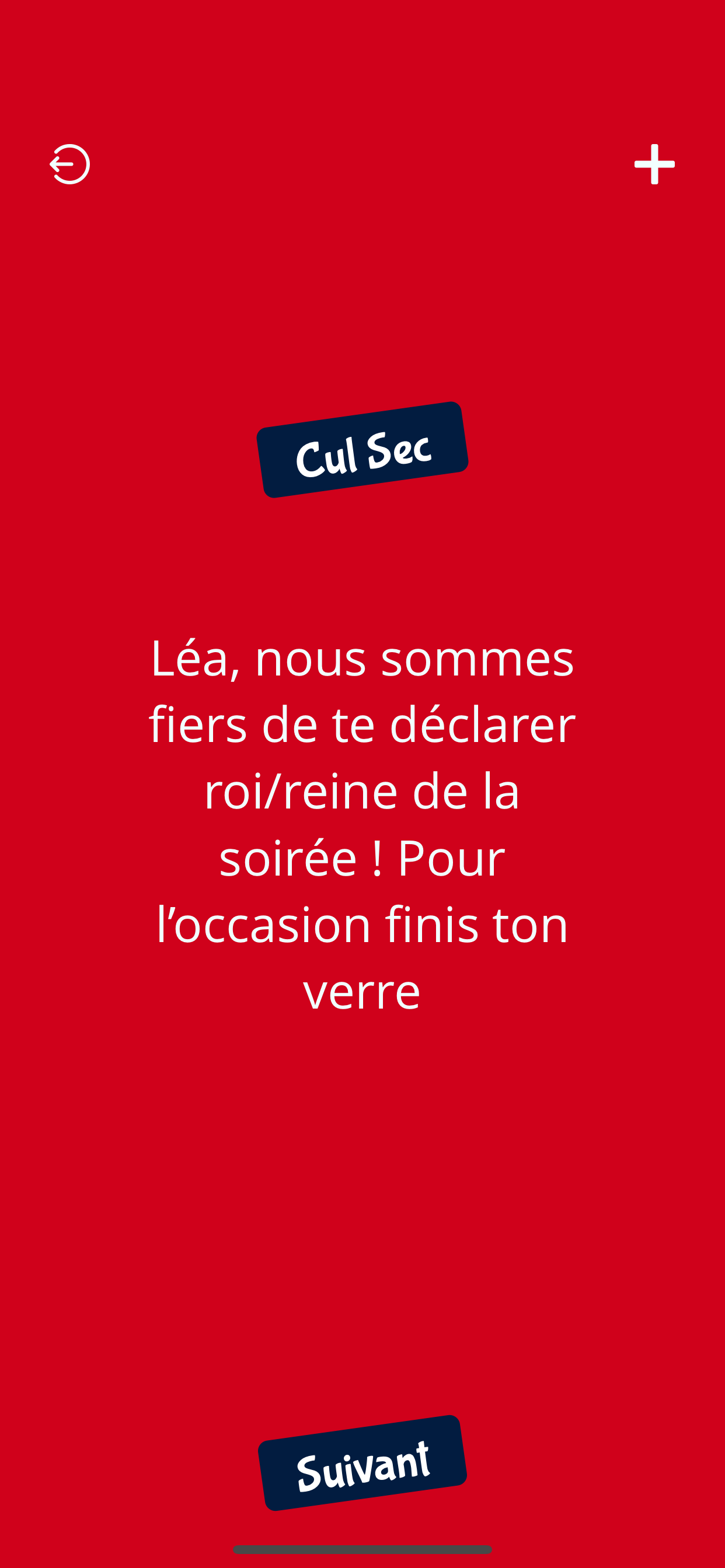 Je n'ai jamais - jeux a boire