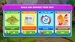 Game screenshot Idle Zoo - Animal Park hack