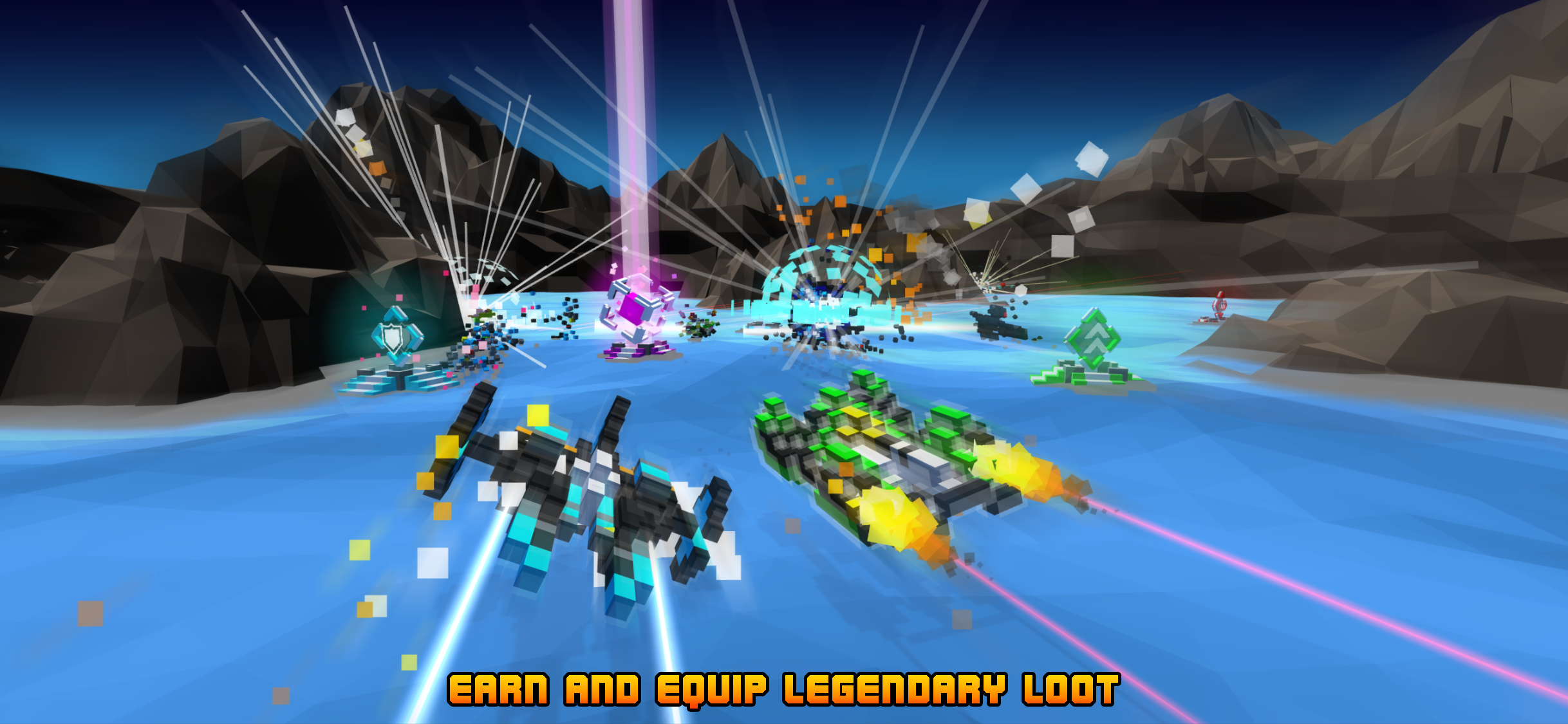 Hovercraft: Battle Arena
