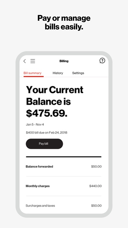 My Verizon For Business