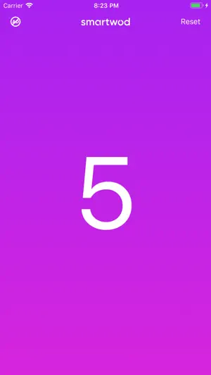 SmartWOD Round Counter screenshot 2