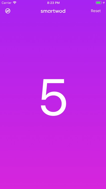 SmartWOD Round Counter