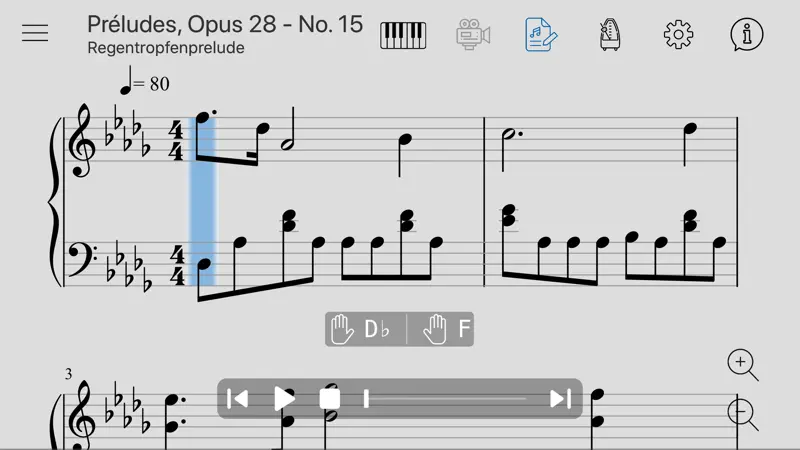 Visual Piano - ビジュアル ピアノ screenshot 3 of 5