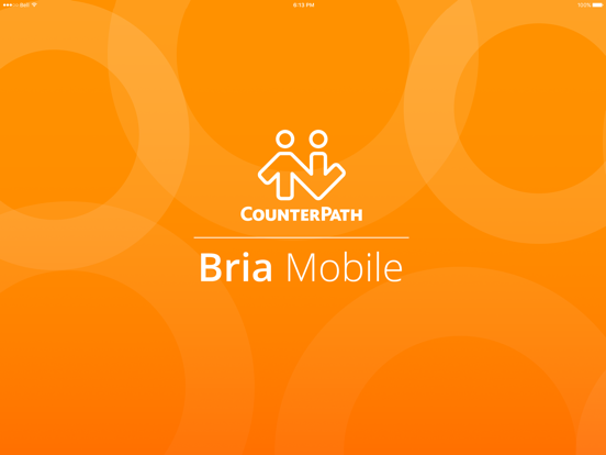 Bria Mobile: VoIP Softphone iPad app afbeelding 1