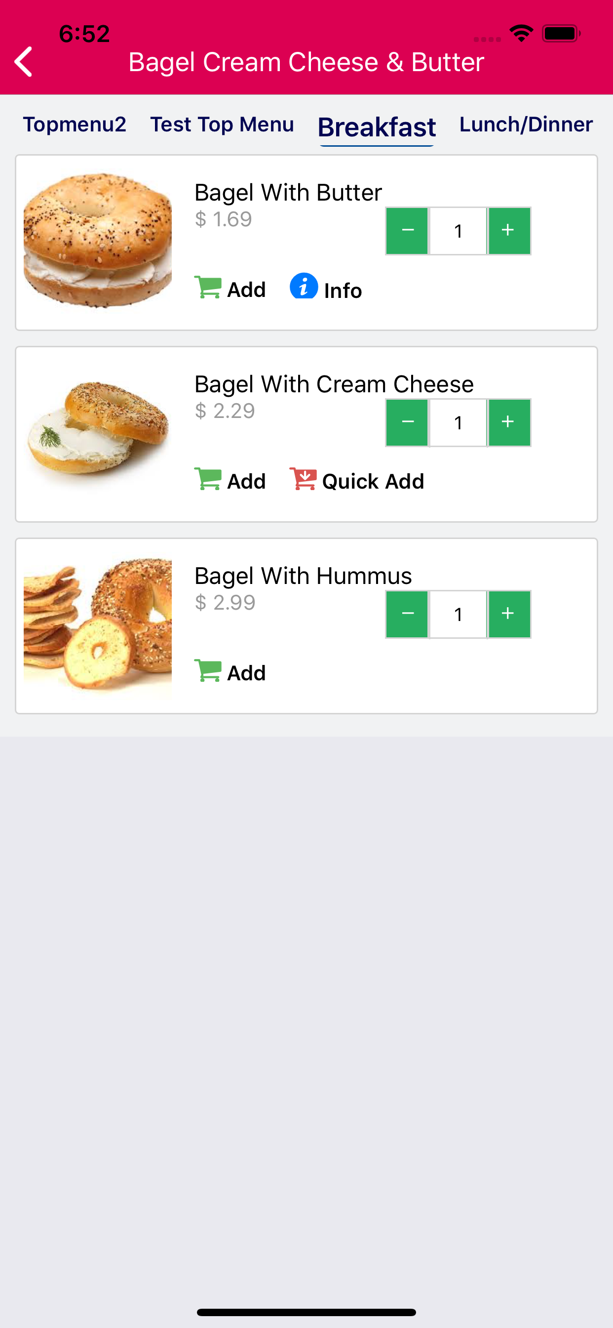 Kiosk Express screenshot 3